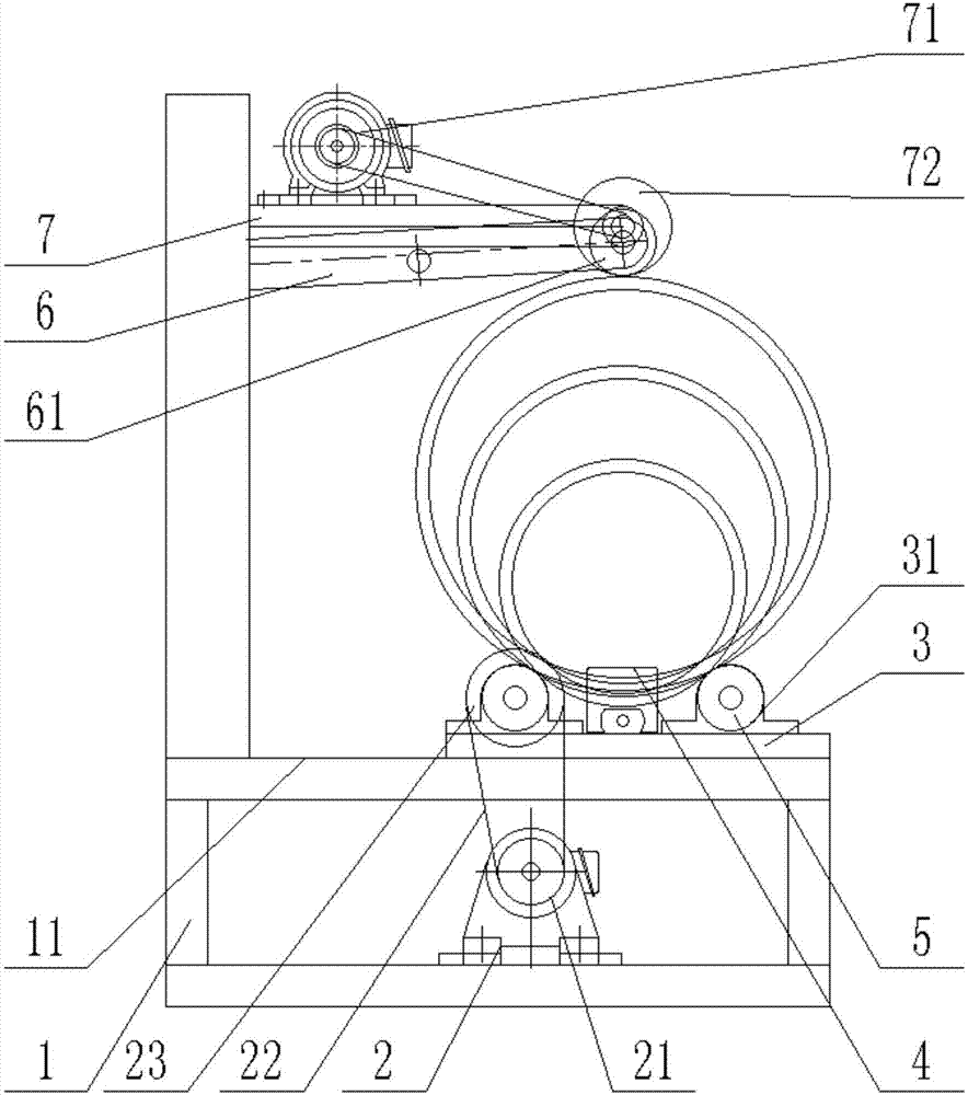 一种大纸管午夜免费福利的制作方法