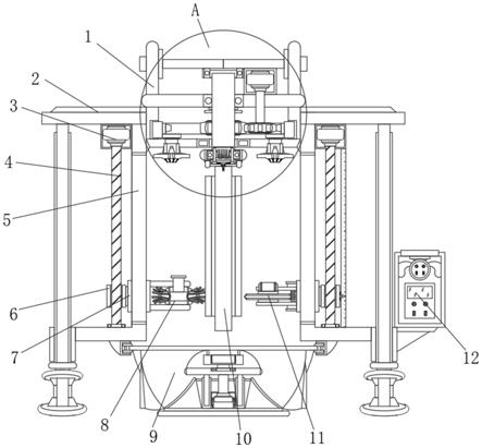 一种用于纸管生产的高效午夜免费福利及使用方法与流程