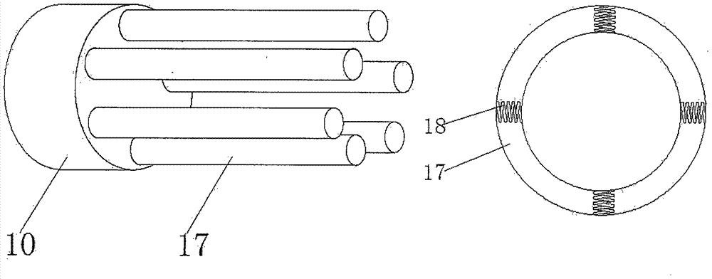 一种午夜免费福利的纸管固定装置的制作方法