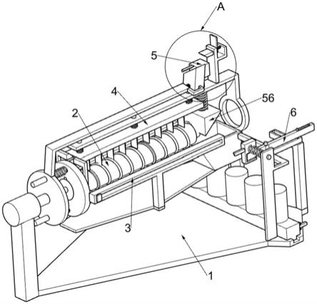 一种便于切后整理的纸管午夜免费福利的制作方法