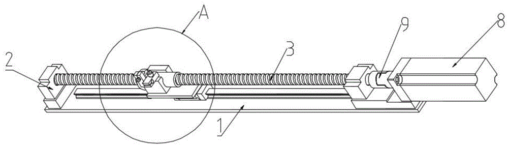 一种午夜免费福利收卷轴纸管芯的定位机构的制作方法