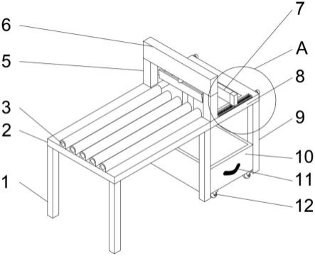 一种便于调节的高精度纸管午夜免费福利的制作方法