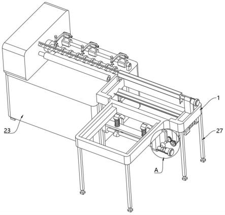 一种设置自动上料装置的纸管午夜免费福利及工艺的制作方法