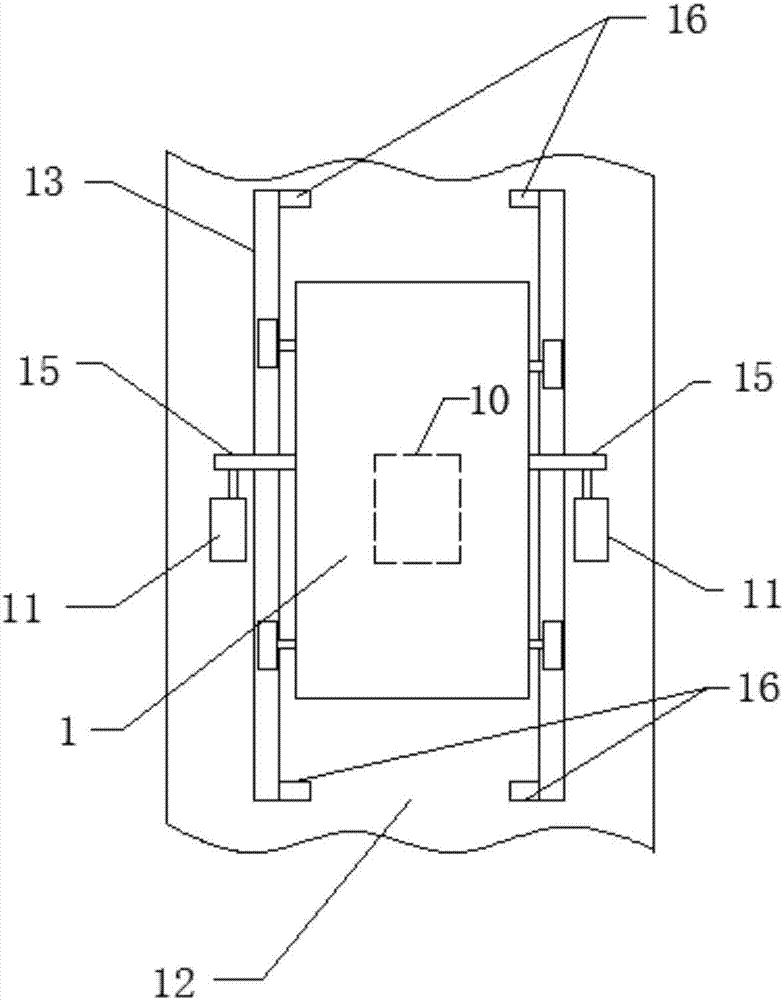 一种午夜免费福利自动纠偏装置的制作方法