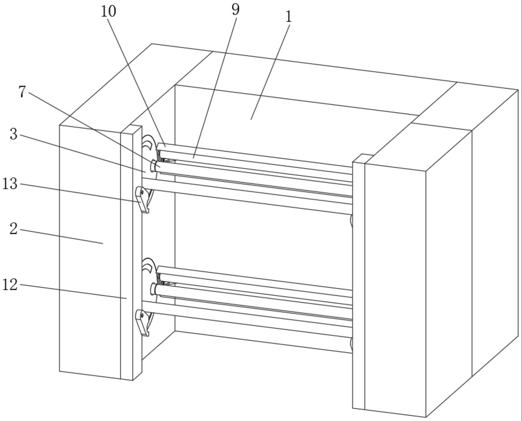 午夜免费福利不停机换轴装置的制作方法