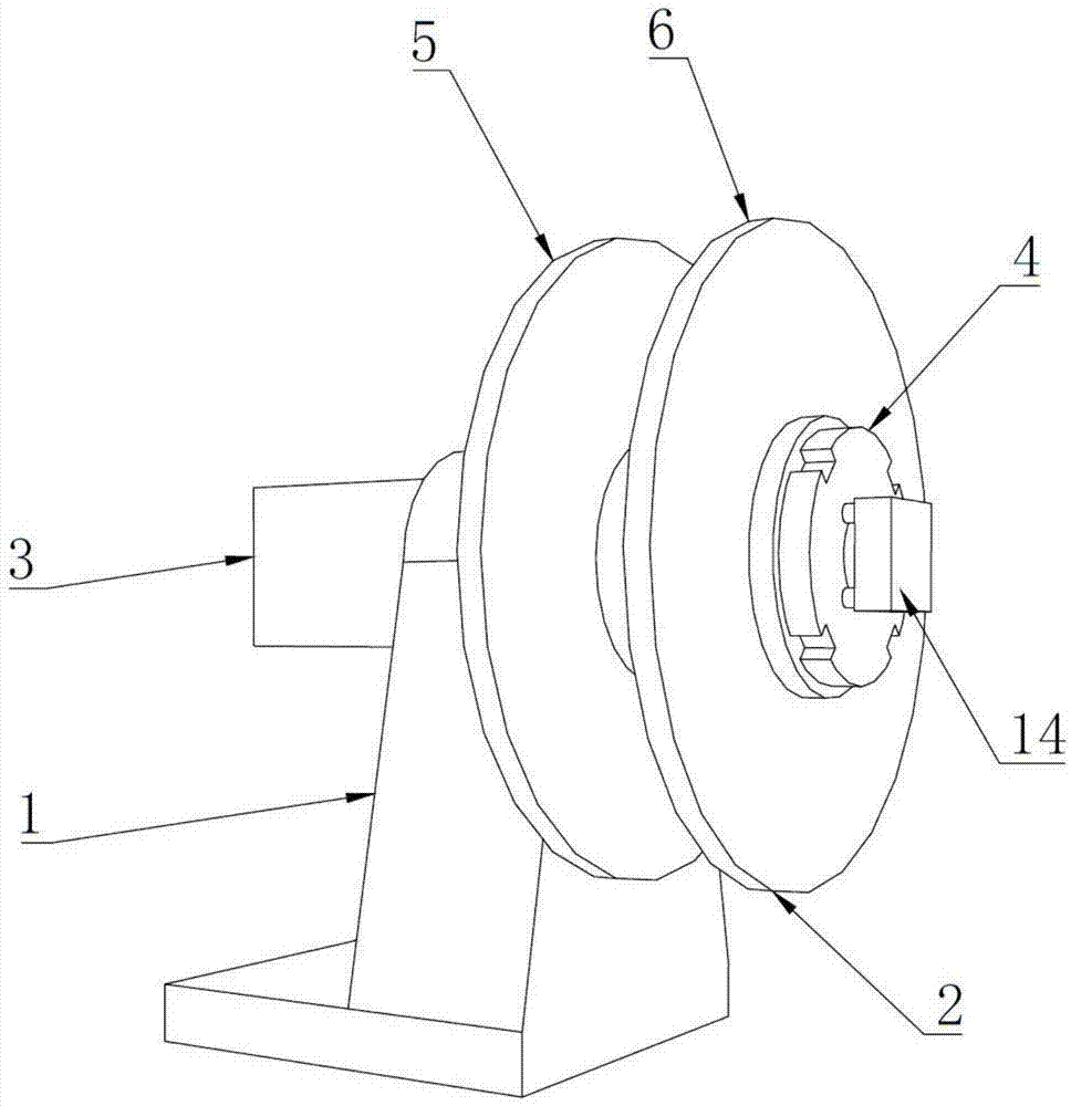 一种碳带午夜免费福利废料收边装置的制作方法