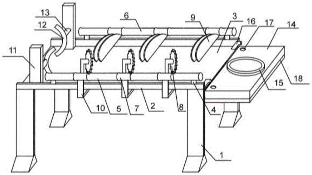 一种方便调节的高精度纸管午夜免费福利及操作方法与流程