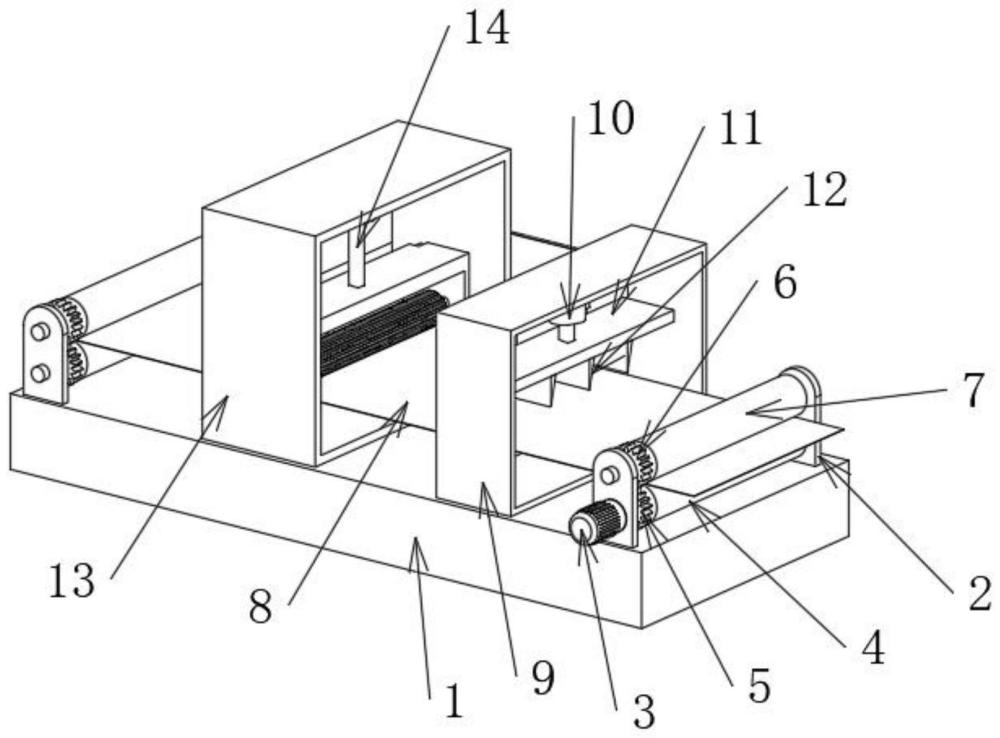 一种可快速除尘的热敏合成纸午夜免费福利的制作方法