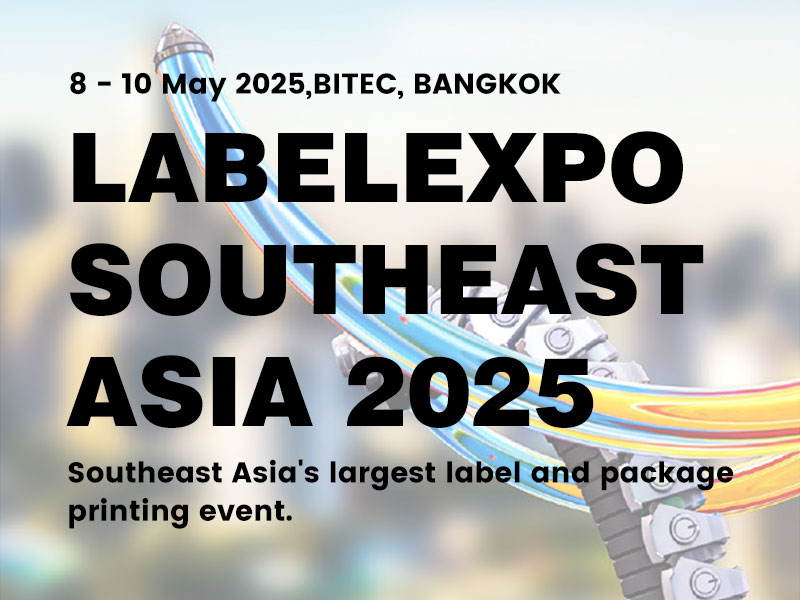 分切智造，精准未来——午夜羞羞小视频盛装亮相2025泰国标签印刷展