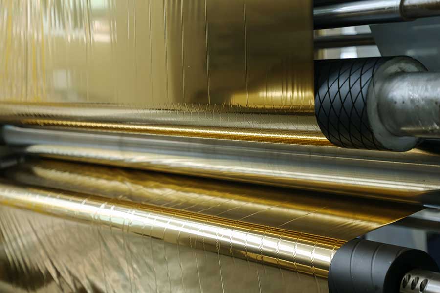 边缘平整，无尘无屑：专业级烫金纸午夜免费福利对产品质量的保障