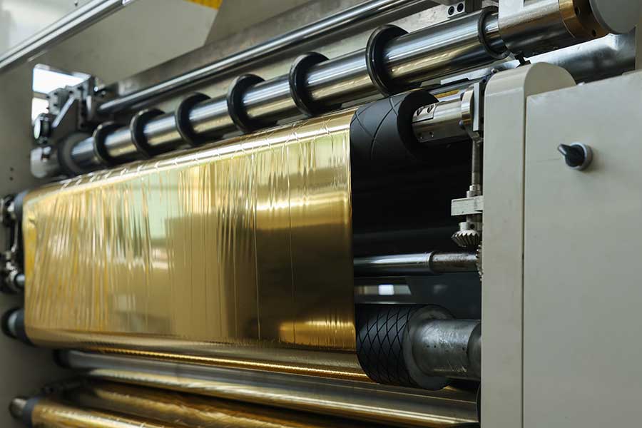 边缘平整，无尘无屑：专业级烫金纸午夜免费福利对产品质量的保障